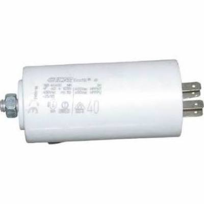 Condensateur de démarrage double cosse faston 75 mf 75µf micro farad 400v 450v 500v condo - ECLATS DESTOCKAGE
