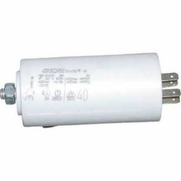 Condensateur de démarrage double cosse faston 75 mf 75µf micro farad 400v 450v 500v condo - ECLATS DESTOCKAGE