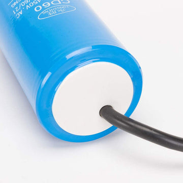 Condensateur de démarrage électrique cd60 100uF 100mF 100 UF mf 250v 450V FIL demarrage moteur ECLATS DESTOCKAGE