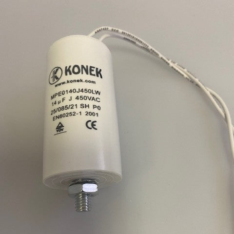 Condensateur de démarrage moteur mk 14 µf 450 v/ac mk 14uf 400v 450v 500v cbb60 - ECLATS DESTOCKAGE