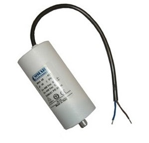 Condensateur de démarrage moteur mk 16µf 16 mf micro farad 400v 450 v/ac - ECLATS DESTOCKAGE
