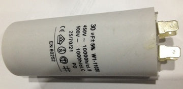 Condensateur de démarrage moteur mk 30 µf 450 v/ac 400v 450v 500v - ECLATS DESTOCKAGE