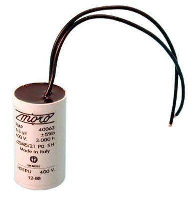 Condensateur de démarrage moteur mk 6mf 450 v/ac 6µf 6 µf uf micro farad 400v 450v 500v - ECLATS DESTOCKAGE