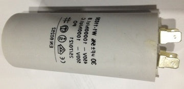 Condensateur demarrage 30 µf uf mf micro farad 30mf 450v 50/60 hz - ECLATS DESTOCKAGE
