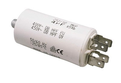Condensateur demarrage 35µf 35mf 35 mf micro farad 450v 50/60 hz condo moteur cosse am - ECLATS DESTOCKAGE
