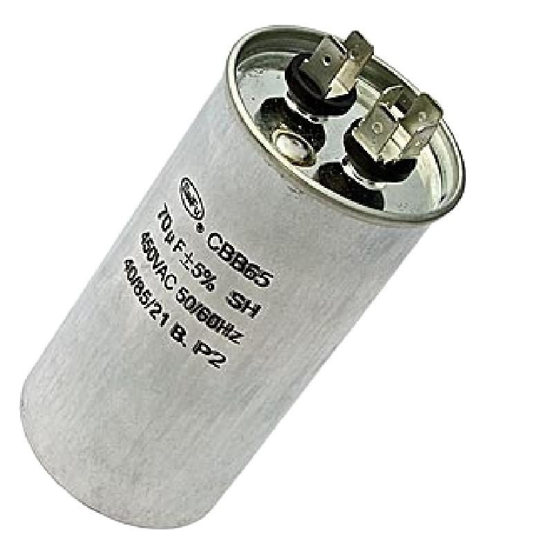 Condensateur Demarrage CBB65 70UF moteur Compresseur Climatiseur 450v refrigerateur lave-linge ventilateur ECLATS DESTOCKAGE