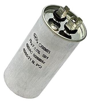 Condensateur Demarrage CBB65 70UF moteur Compresseur Climatiseur 450v refrigerateur lave-linge ventilateur ECLATS DESTOCKAGE