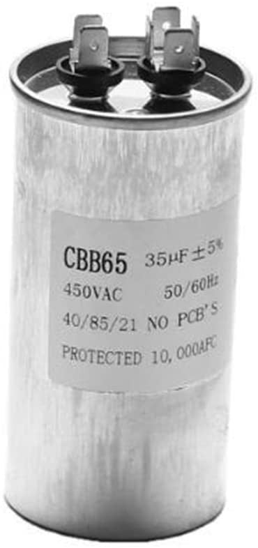 Condensateur Demarrage CBB65 35UF moteur Compresseur Climatiseur 450v refrigerateur lave-linge ventilateur ECLATS DESTOCKAGE