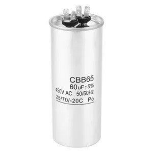 Condensateur Demarrage CBB65 55UF moteur Compresseur Climatiseur 450v refrigerateur lave-linge ventilateur ECLATS DESTOCKAGE