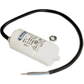 Condensateur démarrage moteur mk 14 µf 450 v/ac cbb60 - ECLATS DESTOCKAGE