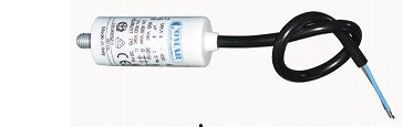 Condensateur electrique condo fil 4mf micro farad 450v cable demarrage moteur cbb60 - ECLATS DESTOCKAGE