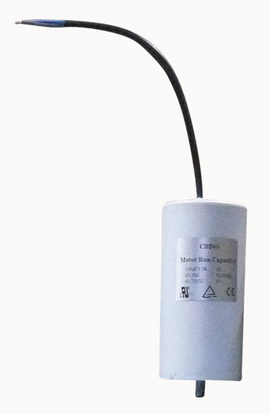 Condensateur permanent 100uf a fils demarrage moteur condo 100 uf mf micro farad cable cbb60 - ECLATS DESTOCKAGE