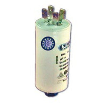 Condensateur permanent 2µf 2 mf µf uf micro farad 450v cosses condo demarrage moteur - ECLATS DESTOCKAGE
