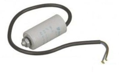 Condensateur permanent 40 µf uf mf micro farad a fils 400v 450v 500v condo à cable pour moteur - ECLATS DESTOCKAGE