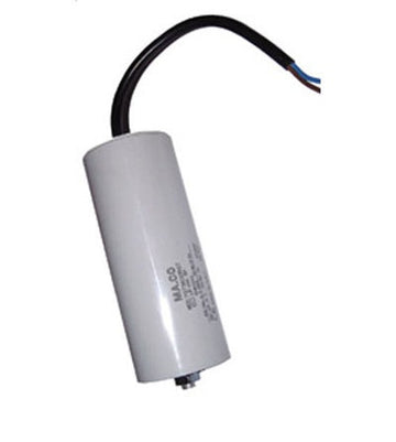 Condensateur permanent 70 uf mf micro farad a fils 400v 450v 500v - ECLATS DESTOCKAGE