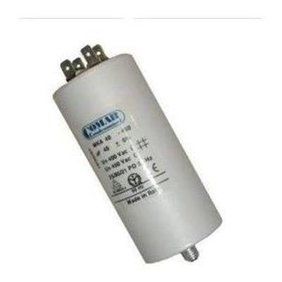 Condensateur standard permanent 12.5µf 12.5 mf µf micro farad 300v 350v 400v 450v - ECLATS DESTOCKAGE
