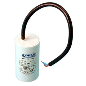 Condo a fils cable automatisme 3µf 3 uf mf micro farad 400v condensateur demarrage - ECLATS DESTOCKAGE