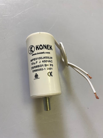 Condo de démarrage cbb60 10µf 10 mf micro farad 450 v/ac condensateur moteur connexion par fils - ECLATS DESTOCKAGE