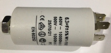 Condo demarrage moteur 7µf 7 mf µf micro farad 450v seche linge efu701e sl602fce tla800c tla900c - ECLATS DESTOCKAGE