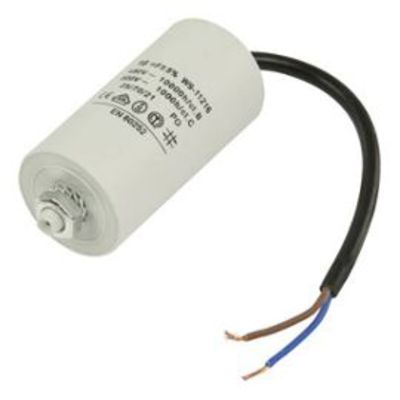 Condo demarrage moteur condo à fil 1 mf µf micro farad 450 vac condensateur - ECLATS DESTOCKAGE