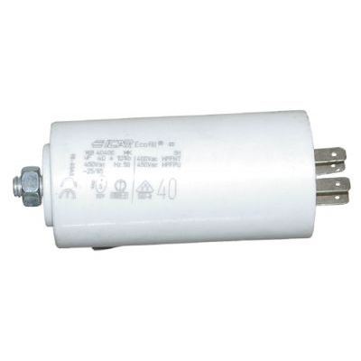 Condo demarrage moteur cosse 45µf 45 mf µf micro farad 450v condensateur 50/60 hz - ECLATS DESTOCKAGE