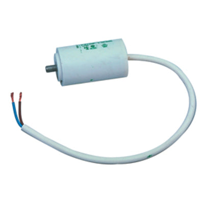 Condo fil 12µf 12 mf micro farad 450 v/ac 400v 450v 500v moteur connexion par fils - ECLATS DESTOCKAGE
