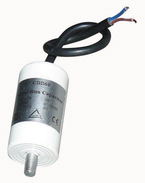 Condo fil cable 8 µf mf micro farad 400v 450v 500v condensateur demarrage moteur - ECLATS DESTOCKAGE