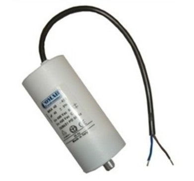 Condo moteur a fil 7µf 7mf 7 micro farad 400v 450v 500v condensateur de démarrage ECLATS DESTOCKAGE