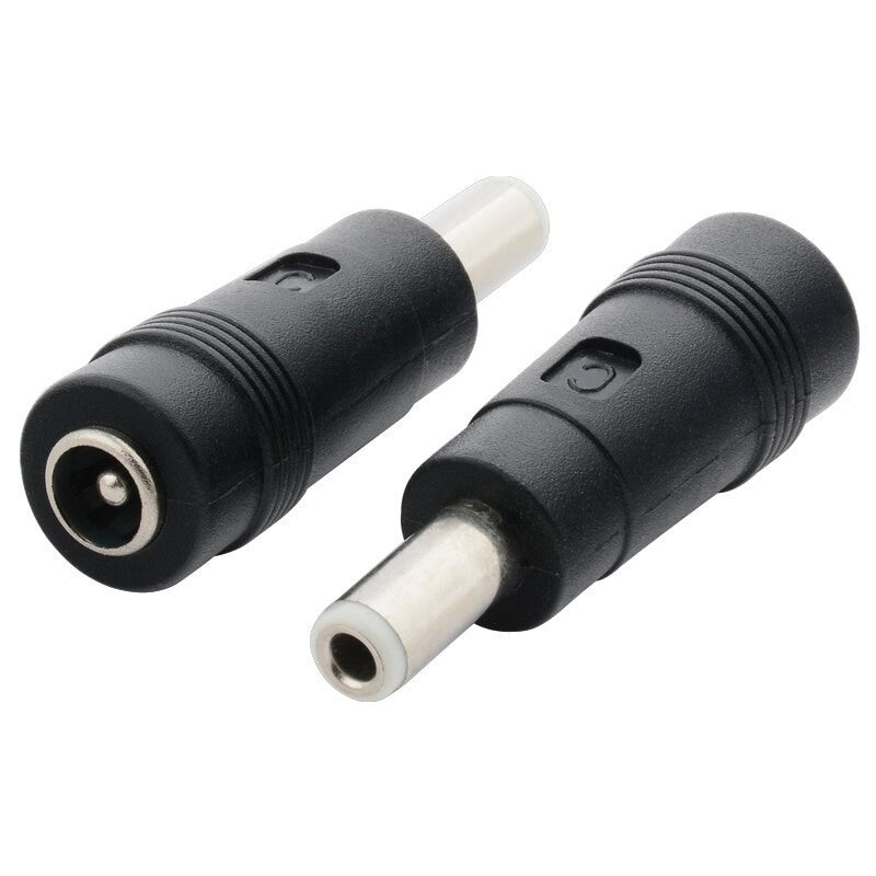 10 Connecteur adaptateur alimentation cc Conversion, Jack femelle 5.5x2.1mm vers mâle, 5.5x2.5mm ECLATS DESTOCKAGE