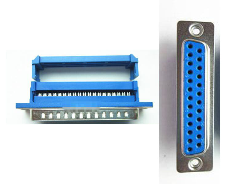 Velleman connecteur Sub-D femelle 25 broches pour Cable Nappe (CC058) ECLATS DESTOCKAGE