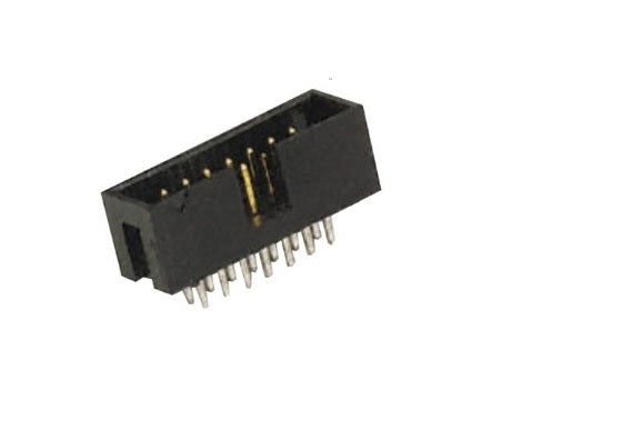 Connecteur he10 mâle bas profil 16 points pour circuit imprimé ECLATS DESTOCKAGE