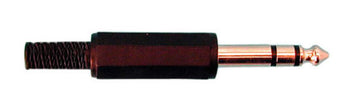5 Connecteur hifi jack mâle stereo 6,35 sonorisation sono sound system ECLATS DESTOCKAGE