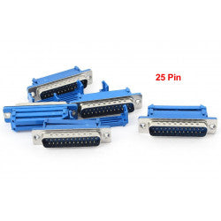 Connecteur femelle D-SUB DB25 CN-101 25 broches Port parallèle IDC cable nappe plate ECLATS DESTOCKAGE
