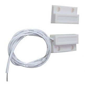Contact 23mm nf blanc saillie capteur magnetique alarme - ECLATS DESTOCKAGE