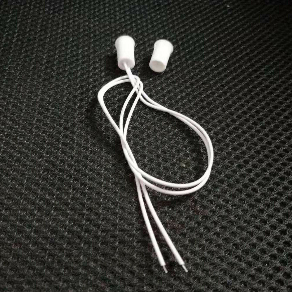Contact magnetique encastre RC-33A normalement ouvert NO detecteur ouverture capteur de porte fenetre ECLATS DESTOCKAGE