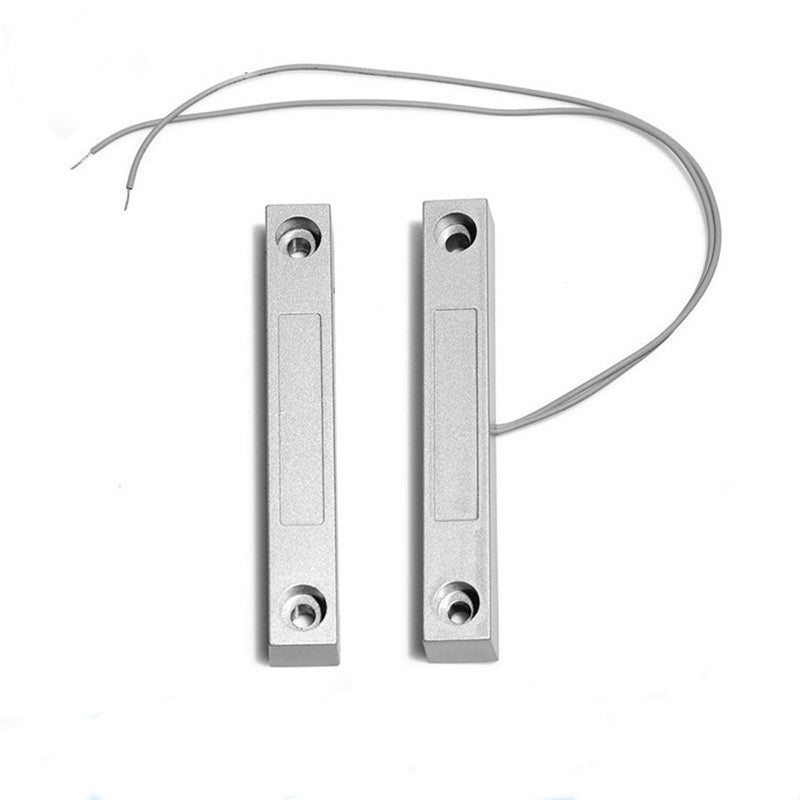Contact nf detecteur avec fil ouverture magnetique contacteur alarme capteur saillie ECLATS DESTOCKAGE