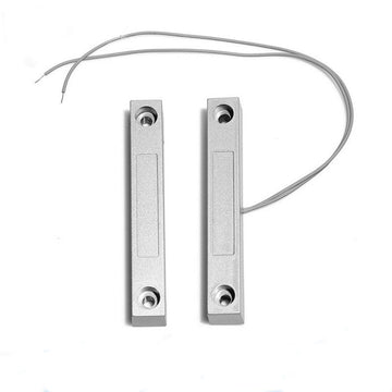 Contact nf detecteur avec fil ouverture magnetique contacteur alarme capteur saillie ECLATS DESTOCKAGE