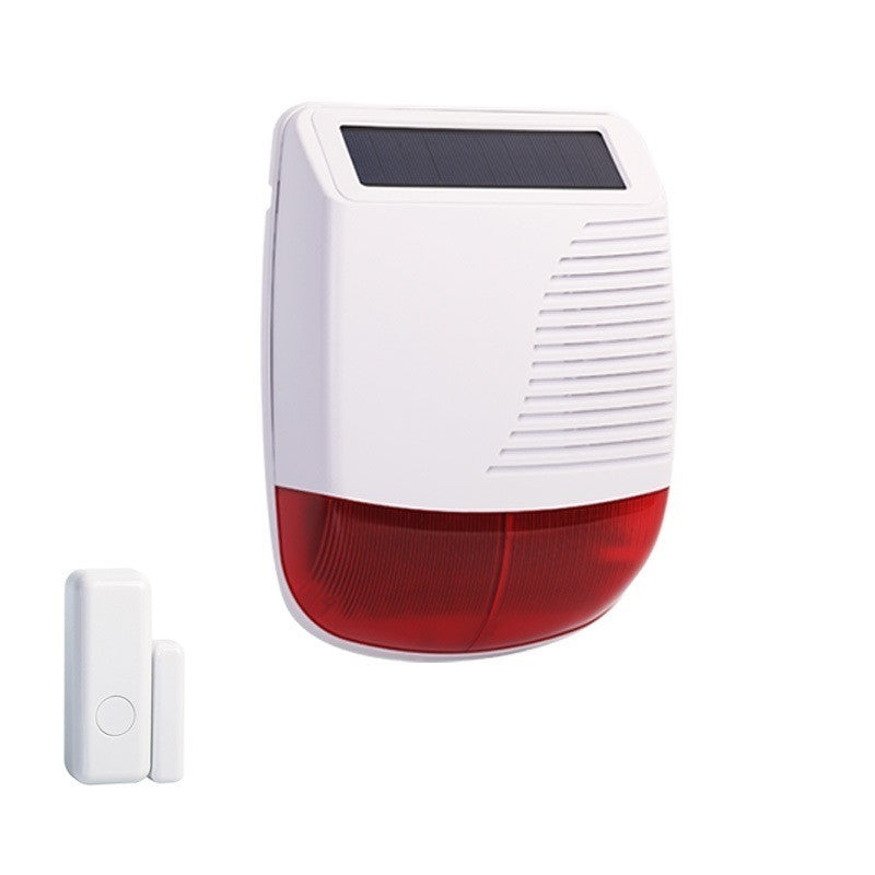 Contact sans fil pour Sirene solaire etanche 433mhz ssfsn alarme anti-cambriolage WiFi 433MHz ECLATS DESTOCKAGE
