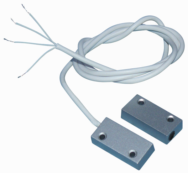 Contacteur detecteur ouverture magnetique 4 wire 80cm alarme contact nf saillie tolerance 2cm ms-16m ECLATS DESTOCKAGE