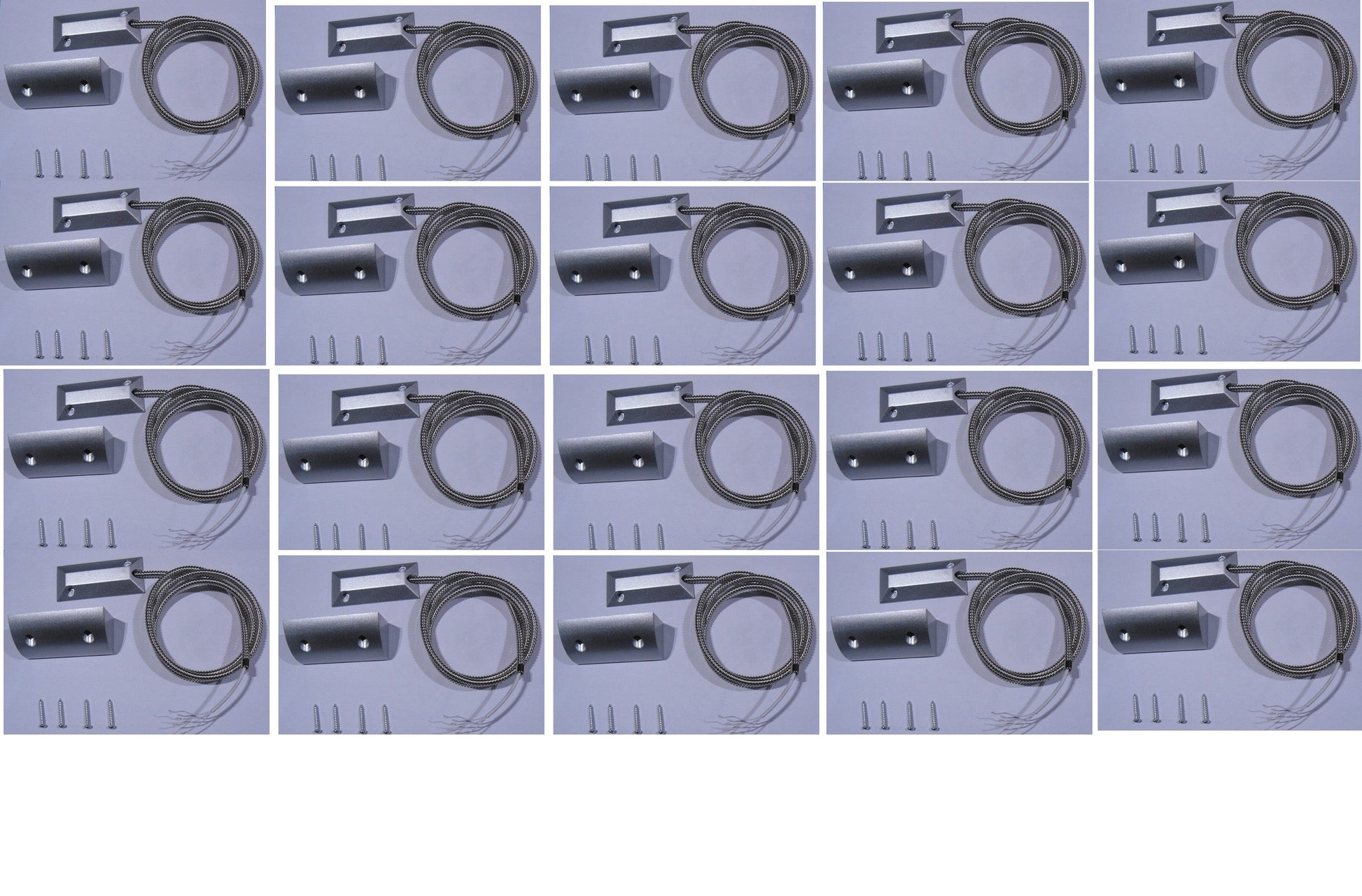 Contacteur ouverture 1.2m blinde detecteur magnetique 450fr alarme contact nf saillie ms-52m ECLATS DESTOCKAGE