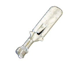 Contacts electrique raccord mâle 0,8 2,1mm² fast in on coamp42241 2 ECLATS DESTOCKAGE