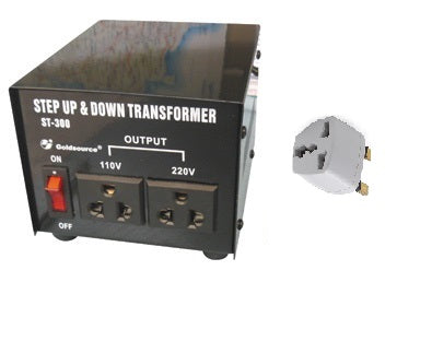 Convertisseur 110v 220v crete 150w 300w reversible 220 vers 110 puis inverse tension changeur - ECLATS DESTOCKAGE