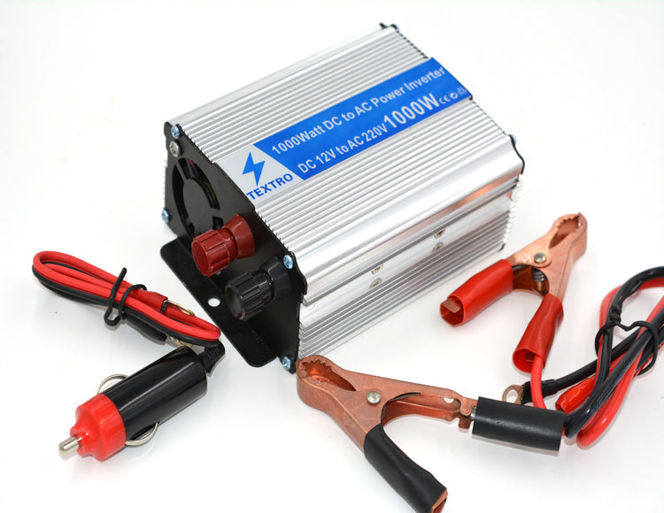 Convertisseur 1000w 12v 220v usb 5v 500w 600w 700w 800w 900w 1100w 1200w 1300w max - ECLATS DESTOCKAGE