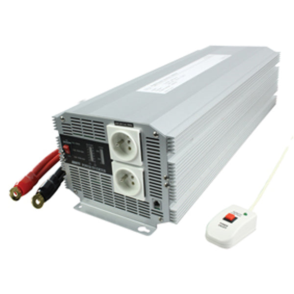 Convertisseur 12v 230v 12vcc/220vca 4000w hq inv4000 12f changeur 12 220 220v 240v - ECLATS DESTOCKAGE