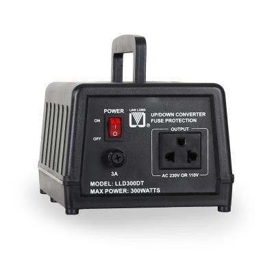 Convertisseur 150w crete 300w 220 vers 110 reversible puis inverse tension changeur ECLATS DESTOCKAGE