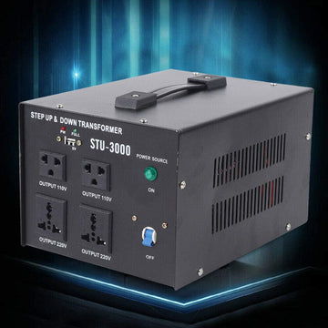 Convertisseur 220/110vca 3kw DT-3000VA 110v/220v 3000w reversible changeur 110v 200v 220v ECLATS DESTOCKAGE