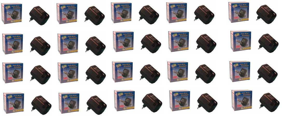 20 Convertisseurs 220v 230v 240v 12v 13.8v 0.5a prise allume cigare adaptateur alimentation transfo ECLATS DESTOCKAGE