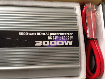 Convertisseur 3000w 24v 220v 3kw 6000w crete 230v 240v 3000 watt 24 volt 4000w 5000w 5500w ECLATS DESTOCKAGE