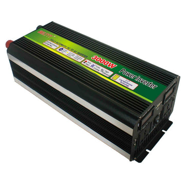 Convertisseur 3000w systeme solaire 12v 220V avec Led - ECLATS DESTOCKAGE