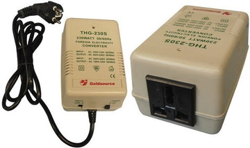 Convertisseur changeur tension 220/110v 200w crête 250w 220v 110v 230v 115v 240v 120v 110 - ECLATS DESTOCKAGE